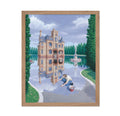 Poster Master Classic Rob Gonsalves Poster - Vintage Magic Realism Print - Gift for Artist, Friend - Master of Illusion, House, 