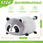 Cozyworld 20' Raccoon Plush Pillow Raccoon Stuffed Animals Cute Plush Toys Special Day For Kids Birthday Gifts For Boys And Gir