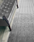 Non Slip Washable Carpet Runner Rug with Rubber Backing, Custom Floor Mat for Kitchen Hallway Stairs Bedroom Bathroom Entry, Gre