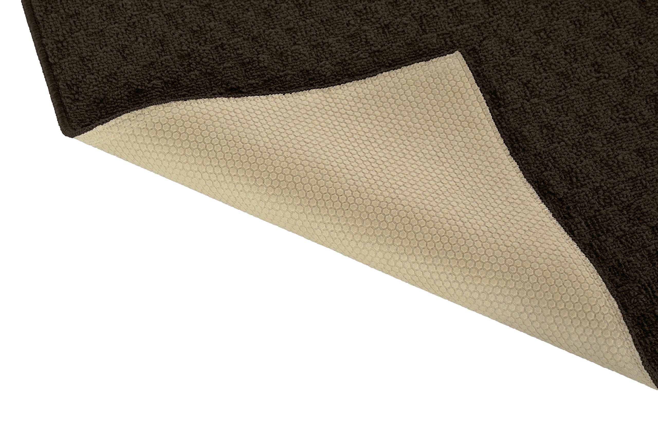 Garland Rug Town Square Mocha 3' X 5' Stain Resistant Indoor Area Rug