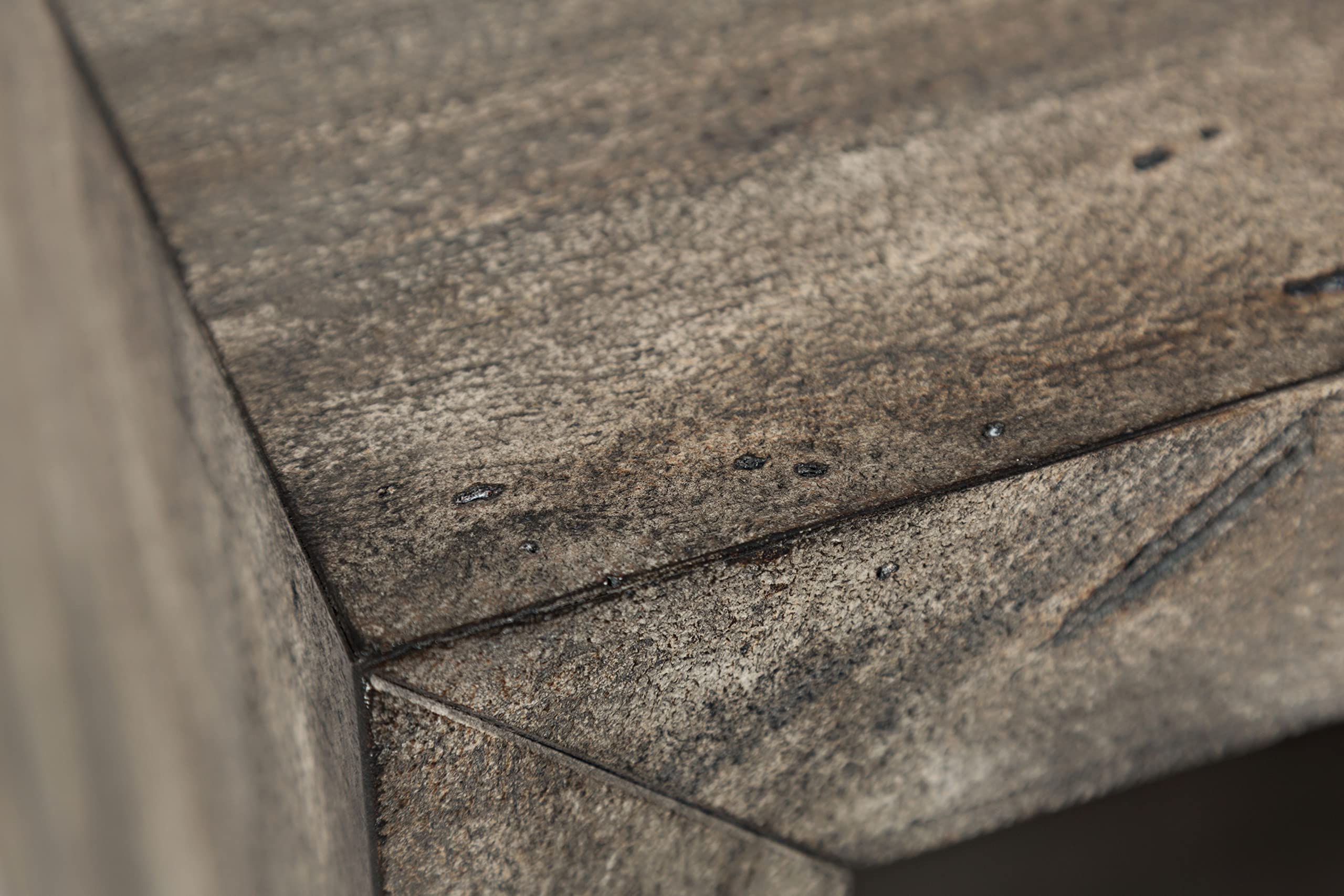 Mulholland Drive Solid Wood End Table