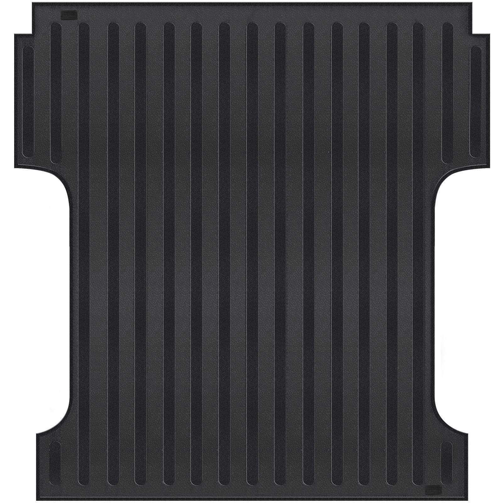 Geedar Heavy Duty Rubber Bed Mat For 2015-2024 Ford F-150 5.5 Ft Crewcab, Includes 22-24 Lightning Crew/Super Crew, All Weather