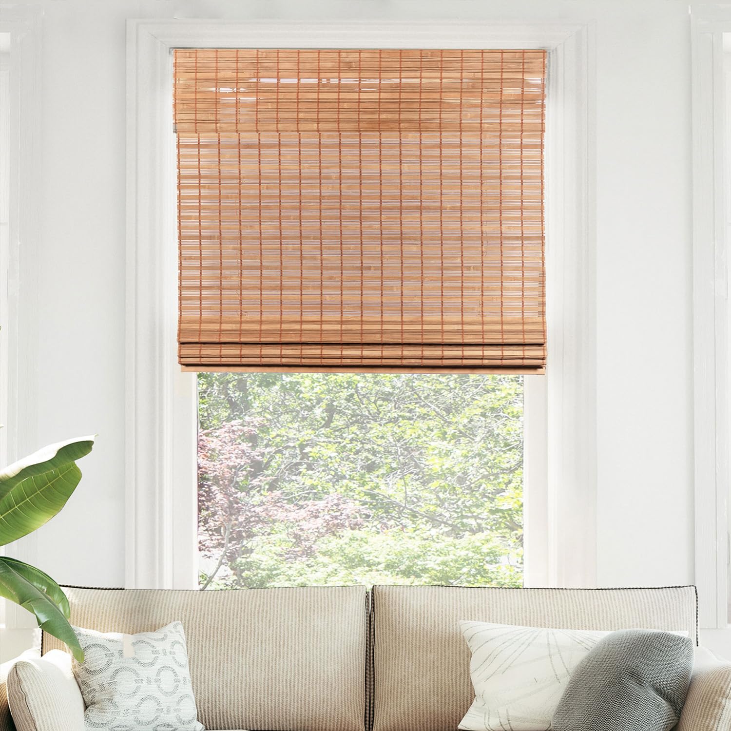 CHICOLOGY Bamboo Blinds , Bamboo Shades , Roman Shades for Windows , Home , Bamboo Shades for Patio , Blinds & Shades , Window S