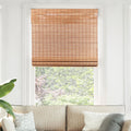 CHICOLOGY Bamboo Blinds , Shades Roman for Windows Window Home Patio & Shade 27W X 64H, Squirrel