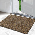 Rugmast Premium Microfiber Indoor Door Mat - 24   X36    Washable, Non-Slip Waterproof Backing, Super Absorbent, Multiple Sizes