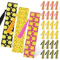 Softball Party Favors 24 Pcs Softball Bookmarks with Tassels Reading Bookmarks Gift for Teacher Student Kids Classroom School Of