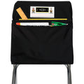 Seat Sack Student Chair Storage Pocket  17, Double Pocket, Classroom Chair Organizer for Student Desks, Durable OvertheChair