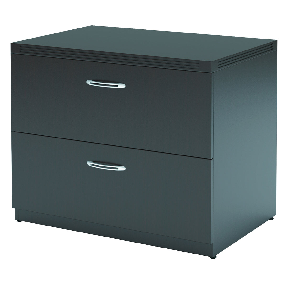 Safco Mayline AFLF36LDC Aberdeen Series Freestanding Lateral File 36w x 24d x 29½h Mocha