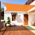 Coarbor 8'X16' Sun Shade Sail Outdoor Canopy Cover Rectangle Heavy Duty Shade Cloth For Backyard Yard Deck Patio Garden Outdoor,