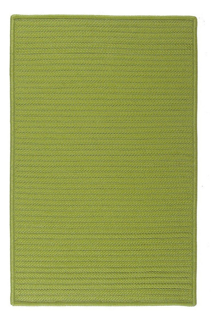 Colonial Mills Simply Home Solid Green 8' X 8' Square Area Rugs - H271R096X096S