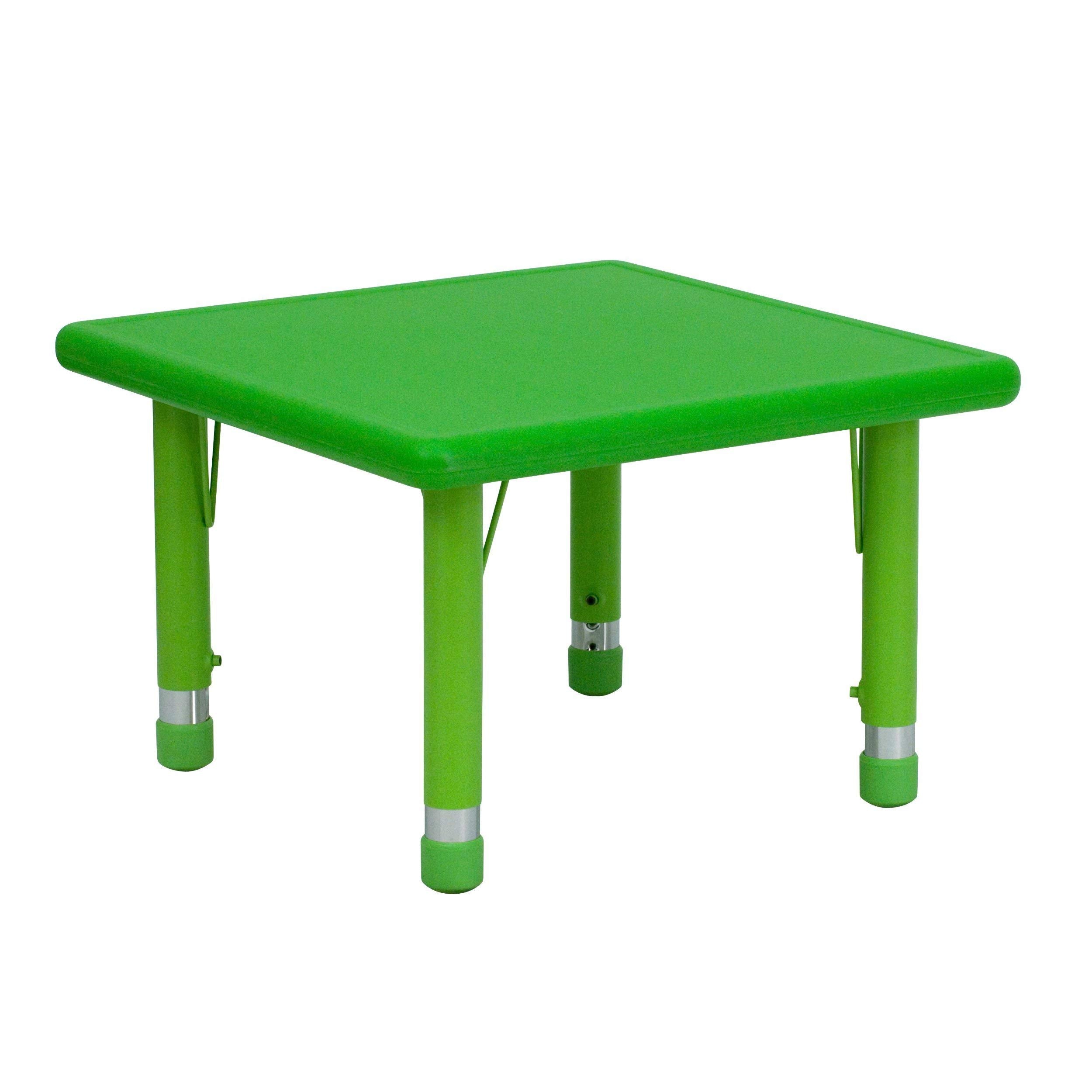 Flash Furniture Red Preschool Activity Table, 24&quot;