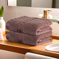 Kuber Industries Pack of 2 Cotton Hand/Face Towels For Men & Women | Easily Washable | Workout Gym Napkins For Men | Pocket Towe