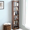 About Space Book Shelf For Home  6 Tier Cube Book Shelves, Engineered Wood Book Rack For Study Room, Book Organizer Stand For L