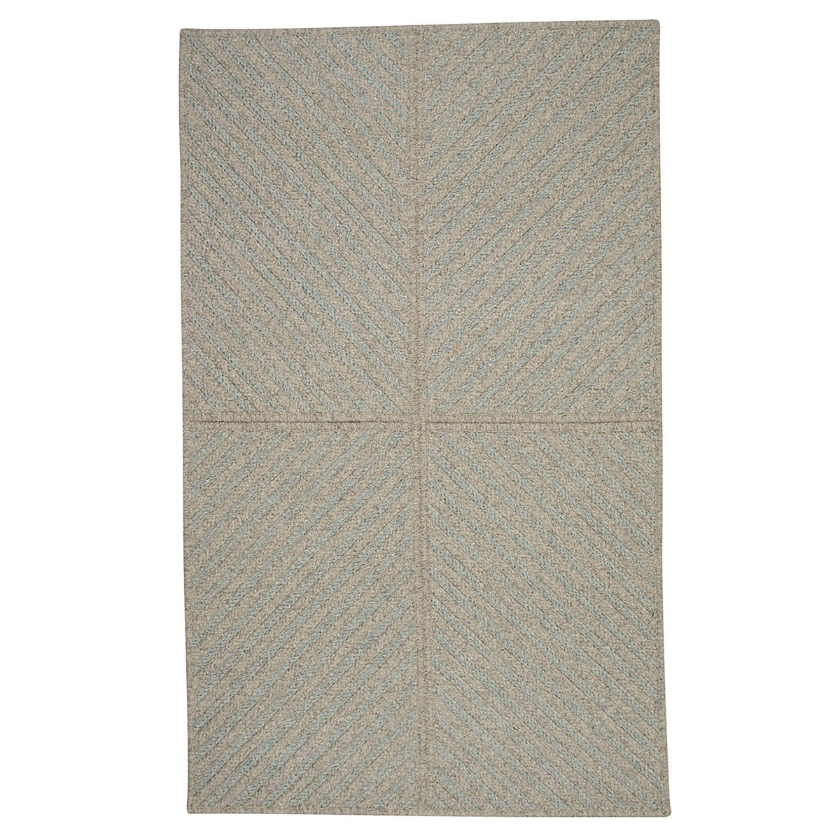 Moxie Rugs, 6 X 9, Light Blue