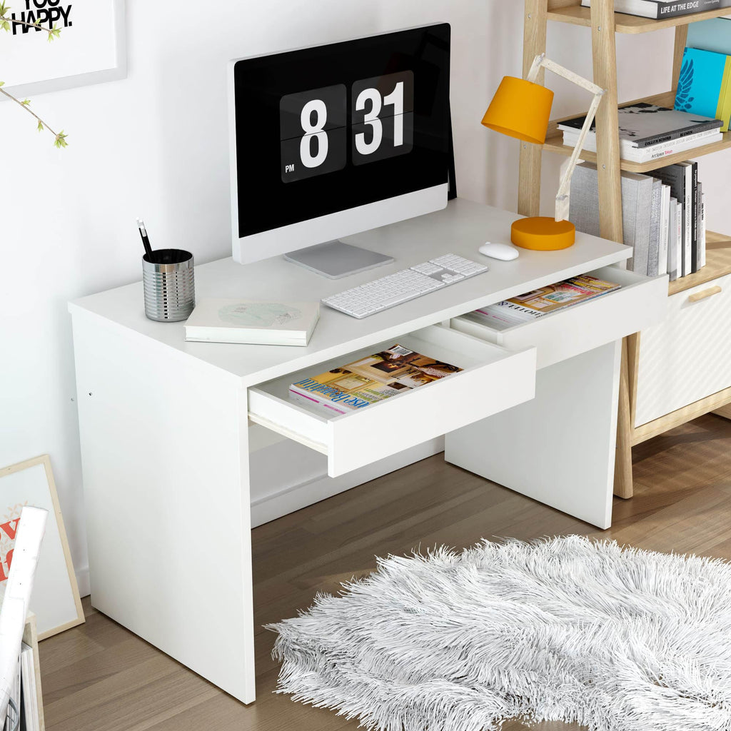 Anderson Teak Sira 47" Desk, Small, White