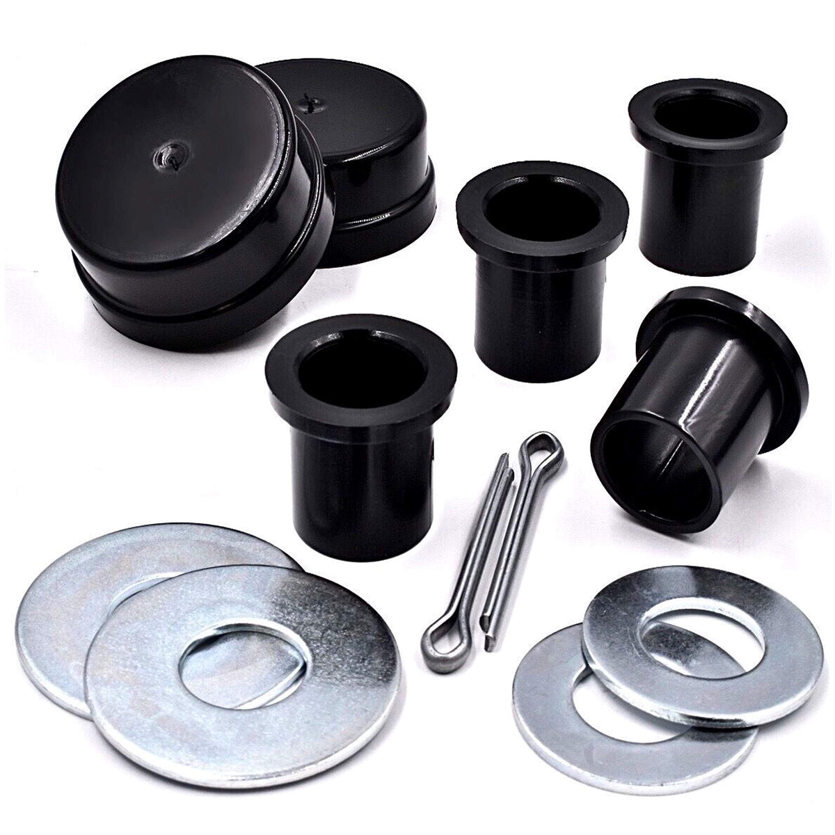 Hd Switch 2 Front Wheel Bushing Bearing Rebuild Kit 741-0487C 736-0285 736-0187 914-0470 931-0484 For Craftsman Yardman Ryobi Ya
