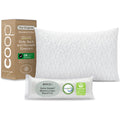 Coop Home Goods Original Adjustable Pillow, King Size Bed Pillows For Sleeping, Cross Cut Memory Foam Pillows - Medium Firm Back