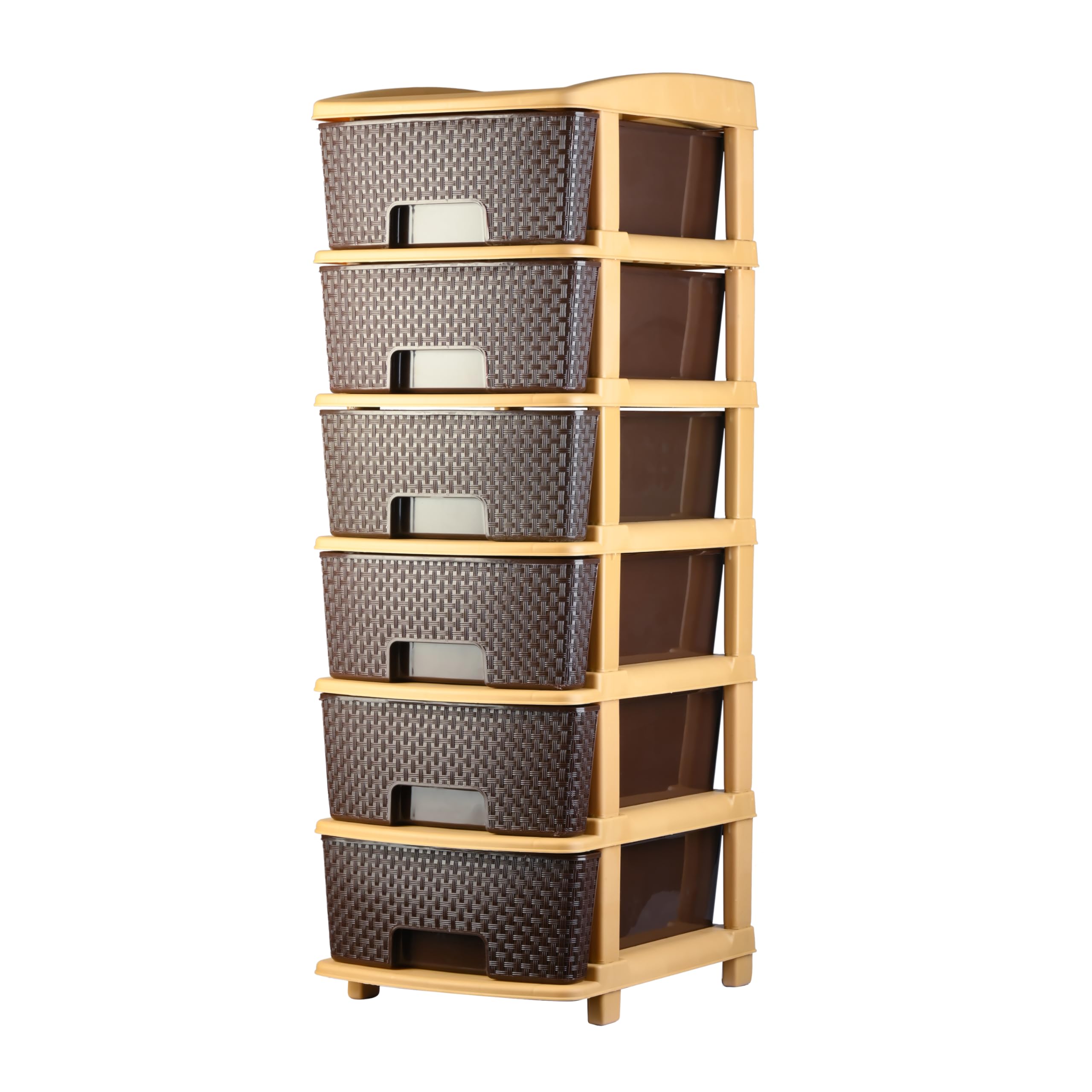 Ashlas Drawer Multipurpose Drawer Plastic Modular Chest Storage Organizer Home, Office, Parlor, School, Doctors, Home And Kids (