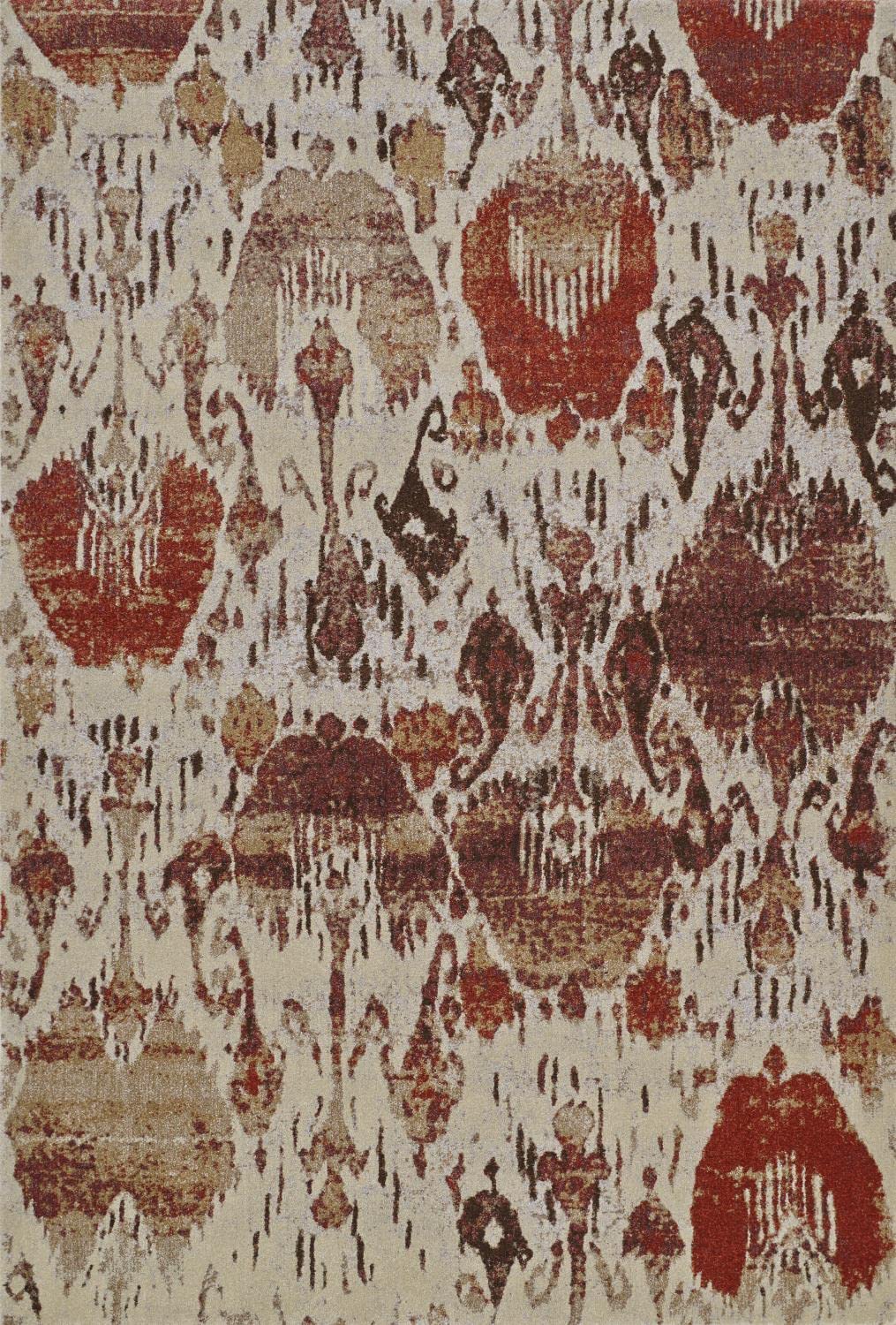 Addison Rugs Thurston42 Area Rug, 3'3"X5'1", Spice