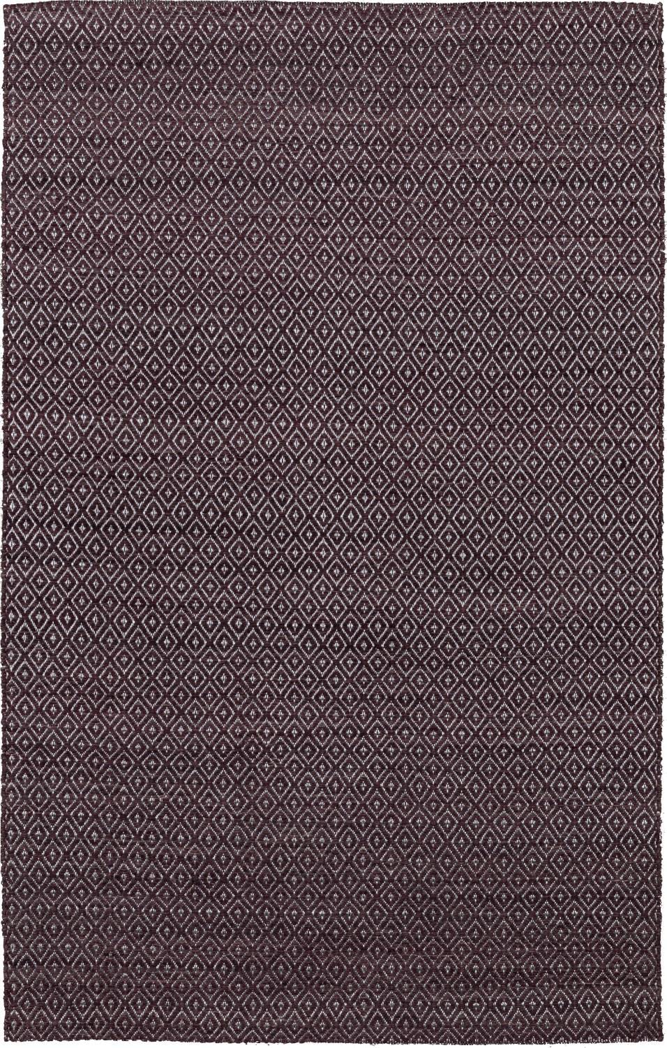 Daylon Zen Ze1 Plum 5'X7'6" Rug Ze1Pl5X8