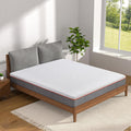 VECELO Charcoal Infused Memory Foam Califonia King Mattress 8 Inch, Medium Firm Califonia King Size Bed Mattress with Washable C