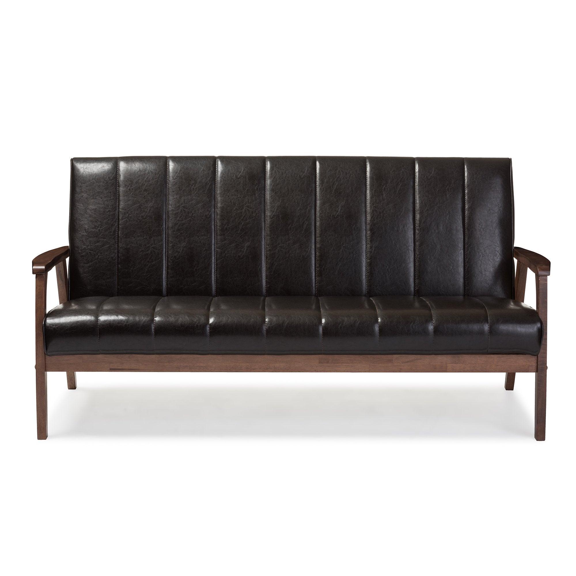 Baxton Studio BBT8011A2 Sofa - Thumbnail 3