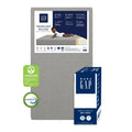 GAP babyGap TrueSleep 2-Stage Deluxe Crib and Toddler Mattress - Waterproof - GREENGUARD Gold Certified - Temperature Regulating