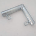 2 Way L Shaped Corner 1 3/8' Canopy Fitting (Fvfl) - Fits 1 3/8' Emt Pipe Or Chain Link Fencing Top Rail That Has An Outer Dia