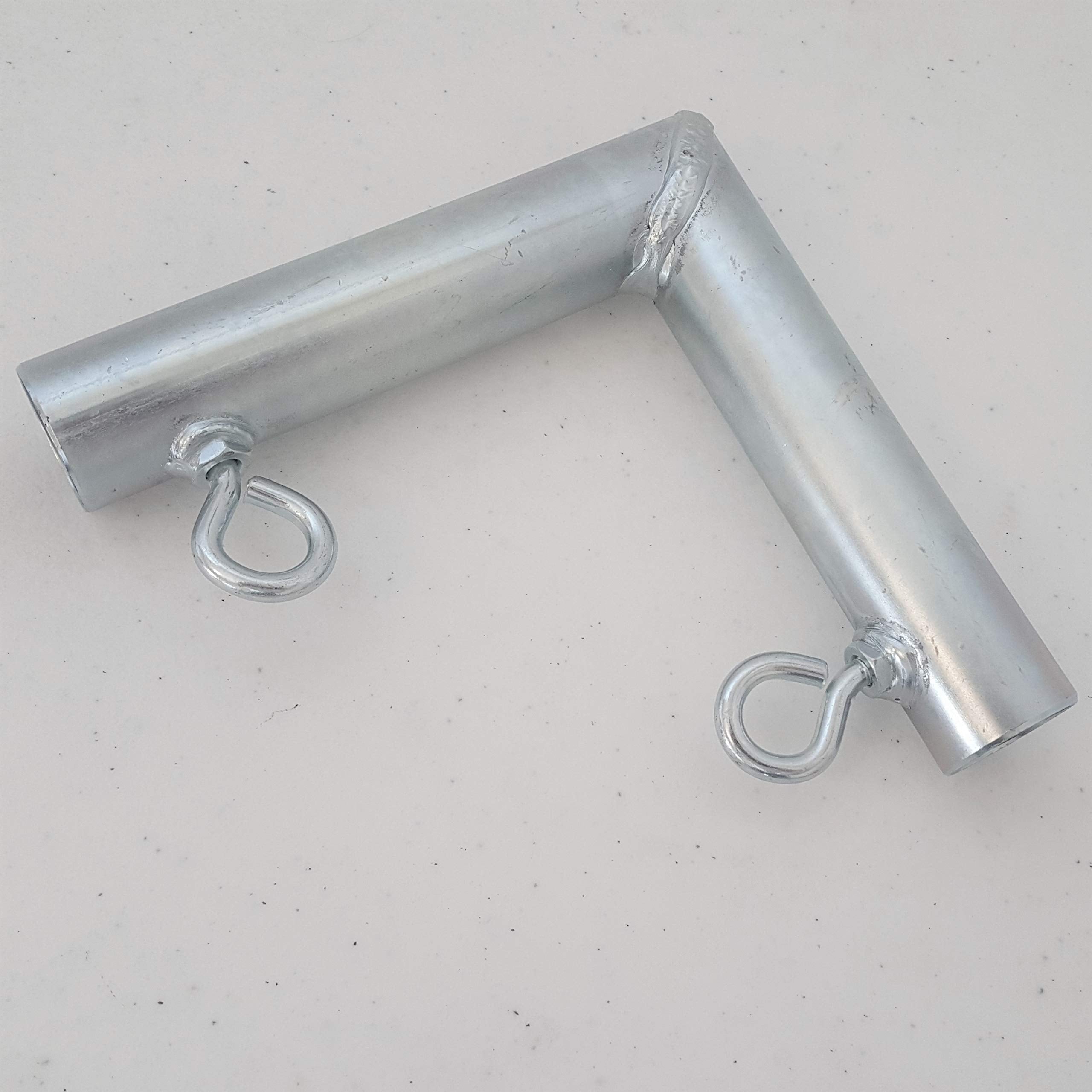 2 Way L Shaped Corner 1 3/8' Canopy Fitting (Fvfl) - Fits 1 3/8' Emt Pipe Or Chain Link Fencing Top Rail That Has An Outer Dia