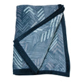 Ajanta Handloom House Flannel Single Blanket |Comforter For Ac/Mild Winter |Dark Blue