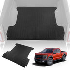 Vevor Truck Bed Mat, Fits For 2015-2020 Ford F150 5.5 Ft Short Bed, 66.5' X 64' Rubber Truck Bed Liner, 1/4' Thick Bed Mat Ca