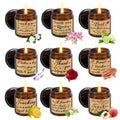 9 Pieces Teacher Appreciation Gifts Thank You Teacher Scented Candles 3.5 oz Teacher Candles for Women Thank You Teacher Gifts f