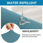 Nc Home Water Repellent Sofa Seat Slipcovers Stretch Cushion Covers, Seaters Replacement For Furniture Protector, Soft Flexibili
