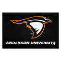 FANMATS 17387 Anderson (IN) Ravens Starter Mat Accent Rug - 19in. x 30in. | Sports Fan Home Decor Rug and Tailgating Mat