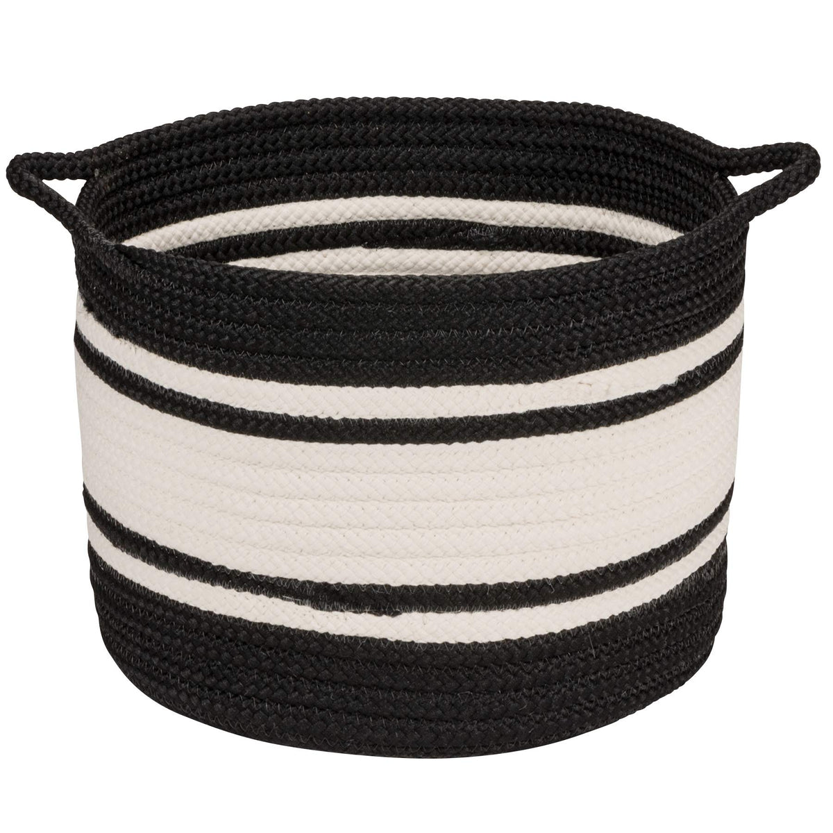 Colonial Mills Outland Basket, 14&quot;X14&quot;X12&quot;, Black
