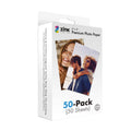 Zink 2'X3' Premium Instant Photo Paper (50 Pack) Compatible With Polaroid Snap, Snap Touch, Zip And Mint Cameras And Printers