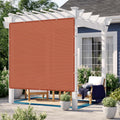 Love Story Custom Size 3X18 Ft Sun Shade Cloth With Grommets Pergola Shade Cover 95% Uv Protection For Patio Outdoor, Terra (Cus