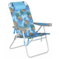SUNNYFEEL Oversized Tall Folding Beach Chair Lightweight, 17  Portable Sand Chair for Adults Heavy Duty 500 LBS with Cup Holders