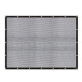 Cool Area 60-70% Shade Cloth 6.5X10Ft Heavy Duty Knitted Mesh Tarp With Grommets Shade Trap For Patio Canopy Garden Porch Greenh