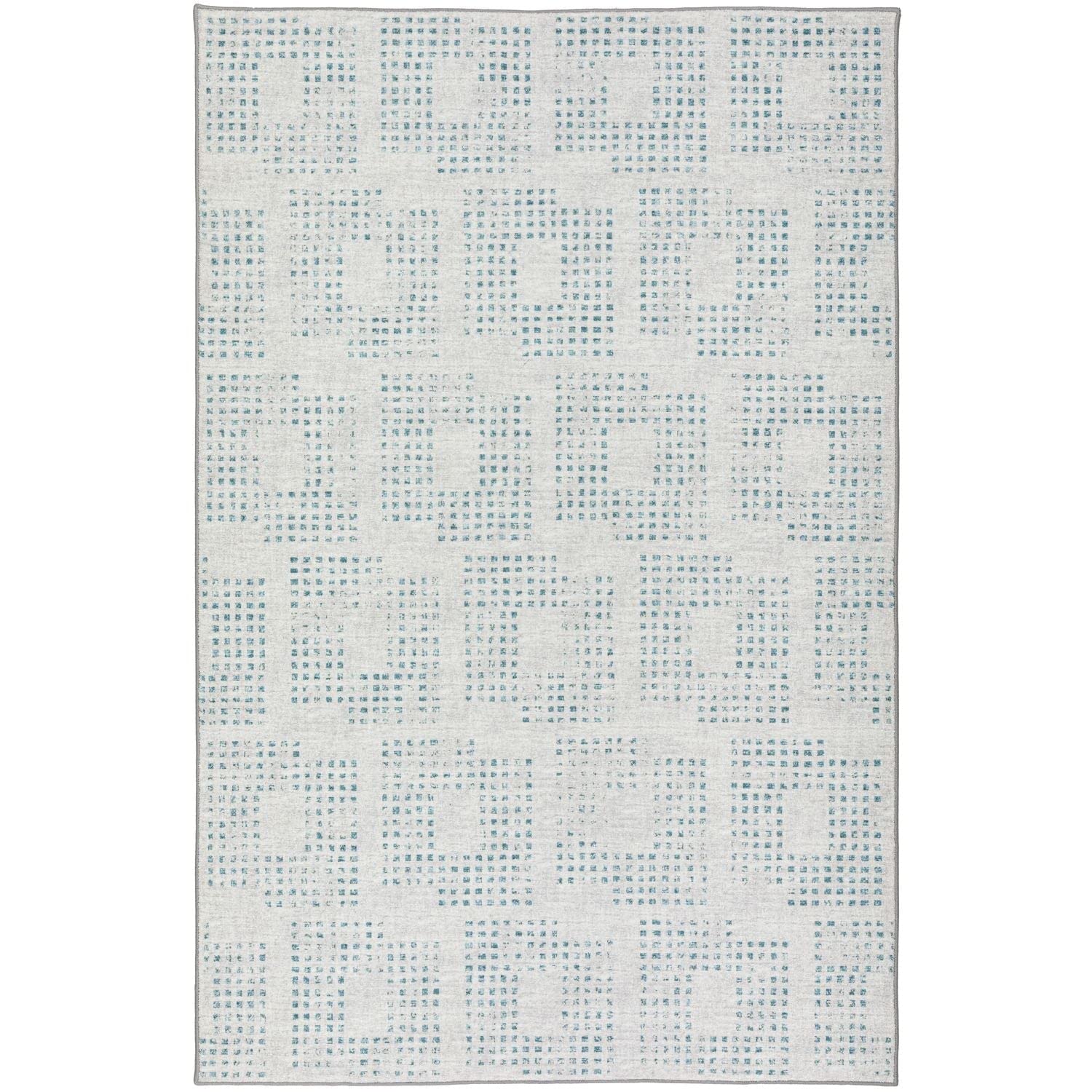 Delano Da1 Gray Transitional Rug Rectangle 3' X 5'