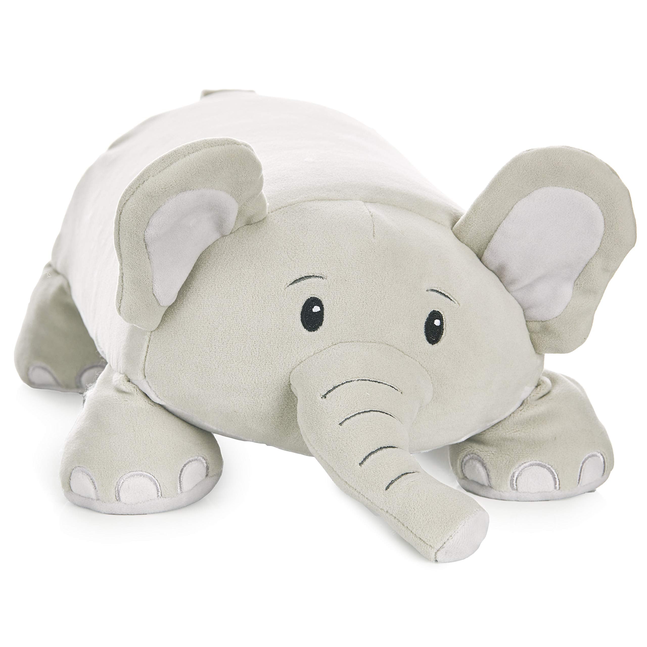MEMORY MATES Piper The Elephant Memory Foam Pillow Plush,15    Stuffed Animal