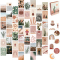 Artivo Boho Wall Collage Kit for Teen Girls, Cute Room Decor, Aesthetic Wall Decor Pictures, Boho Wall Art Prints Bedroom Decor,