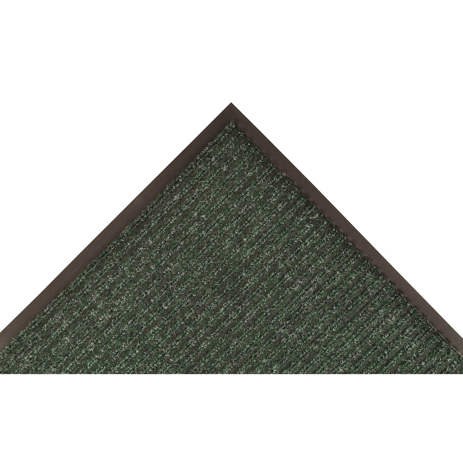 Notrax 117 Heritage Rib Entrance Mat, For Home Or Office, 3'X6', Green