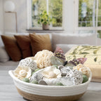 Andaluca Maison Box Fragrance Potpourri Decorative Vase & Bowl Filler Home D  Cor (Paperwhite & Aloe)