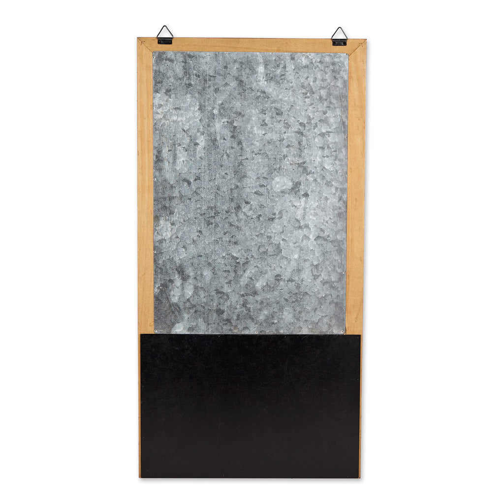 Dii Christmas Advent Collection Decorative & Reusable Wooden Countdown Calendar, 30X15.37', Chalkboard