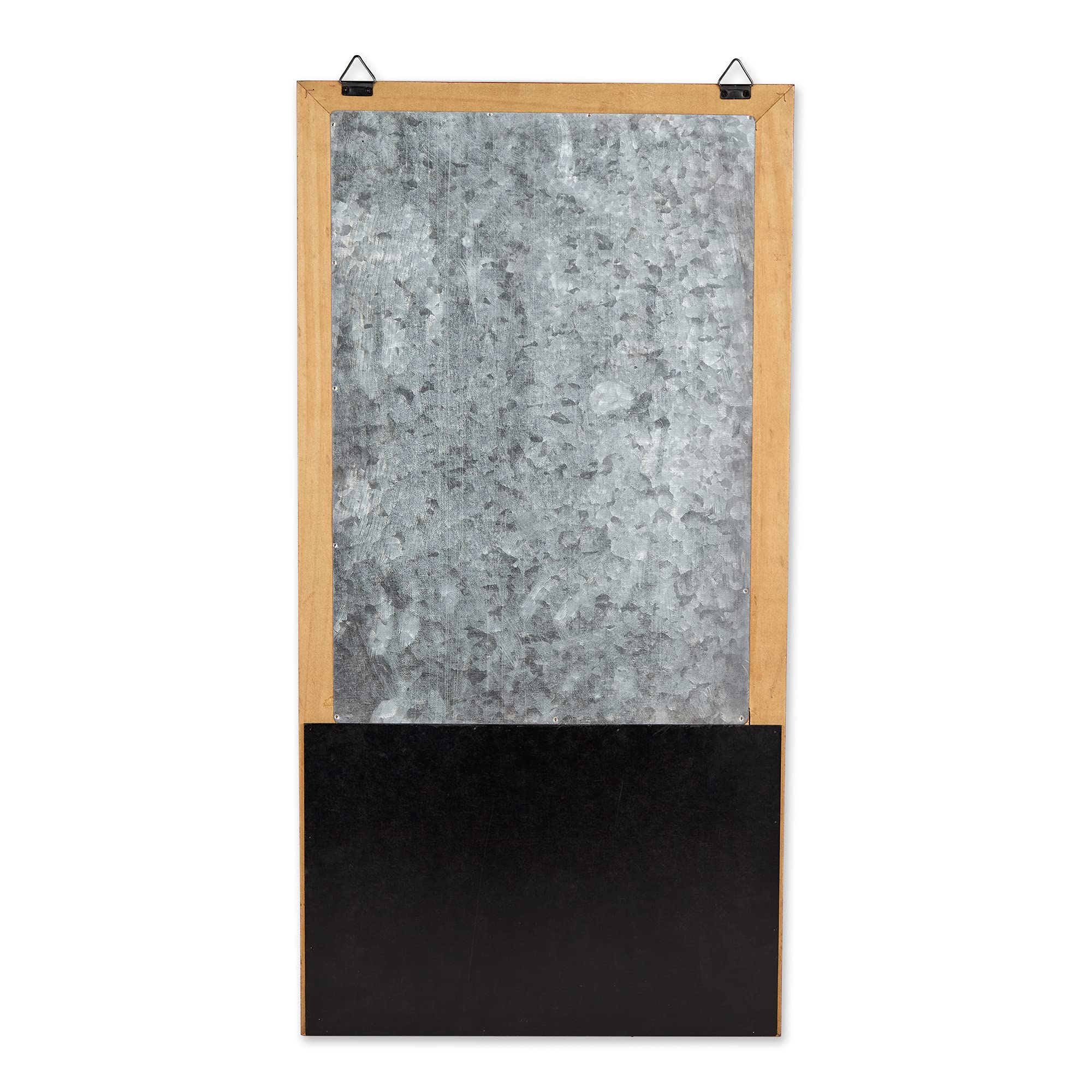 Dii Christmas Advent Collection Decorative & Reusable Wooden Countdown Calendar, 30X15.37', Chalkboard