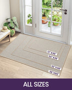 Dexi Door Mat 32'X48', Non-Slip Rubber Backing Doormats, Absorbent Thin Indoor Mats For Entryway, Washable, Captures Dirt Pati