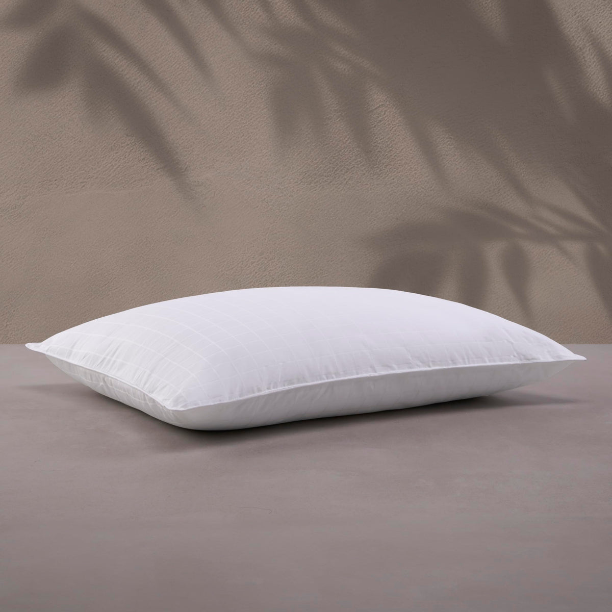 Sobel Westex Sobella Lite Thin, Low Loft, Slim Bed Pillow For Sleeping | Side Sleeper For Adults | 100% Cotton Case | Soft, Mach