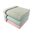 Mk weaves 100% Cotton Gamcha Bath Towel,30x64 Multicolored (Pack of 3),XXLarge