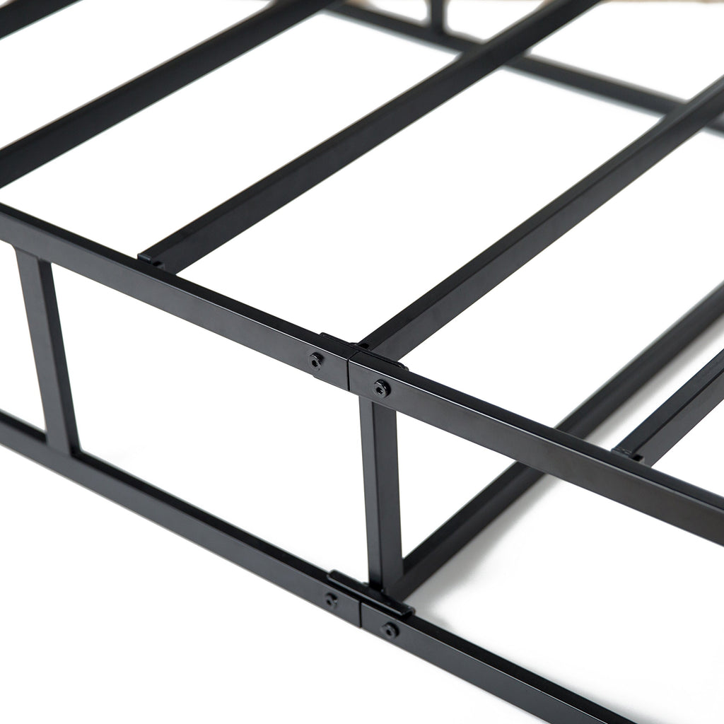 Zinus 9 Inch Metal Smart Box Spring, Mattress Foundation, Strong Metal Frame, Easy Assembly, Queen